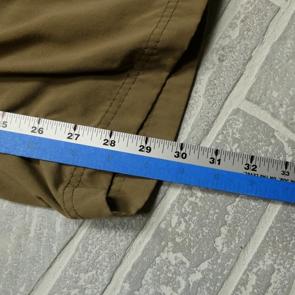 Duluth Trading Co Cargo Pants Size 2XL Beige Cargo Midweight Nylon Quick Dry - Picture 9 of 9